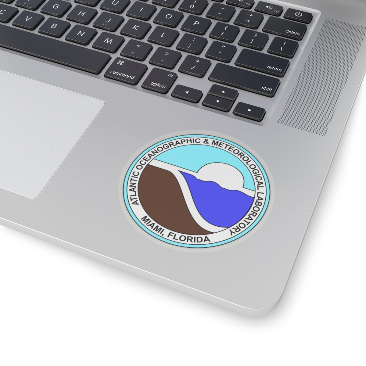 Atlantic Oceanographic and Meteorological Laboratory - STICKER Vinyl Kiss-Cut Decal-The Sticker Space