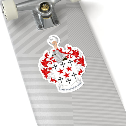 Achievement of Somerville College Oxford (England) (Coat of Arms) STICKER Vinyl Kiss-Cut Decal