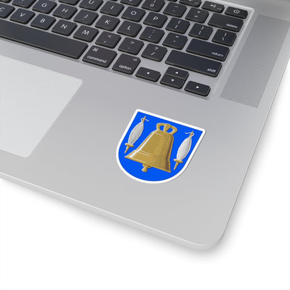 Pornainen.vaakuna (Finland) (Coat of Arms) STICKER Vinyl Kiss-Cut Decal