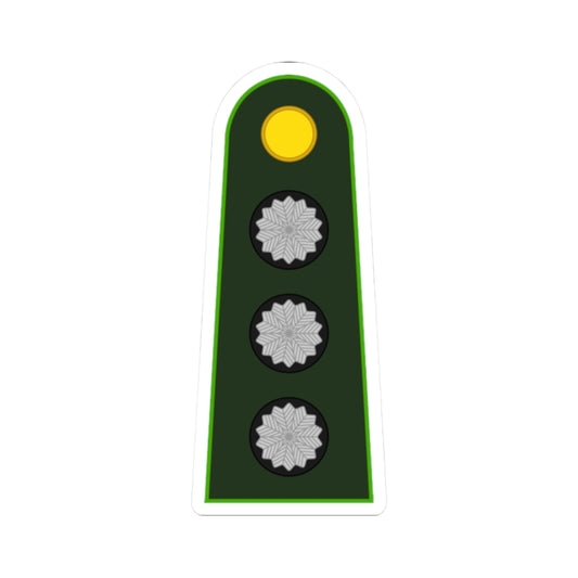 Argentina Army OF 2 (Argentina) (Military Rank) STICKER Vinyl Kiss-Cut Decal