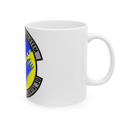 347th Aeromedical Dental Squadron (U.S. Air Force) White Coffee Mug-The Sticker Space