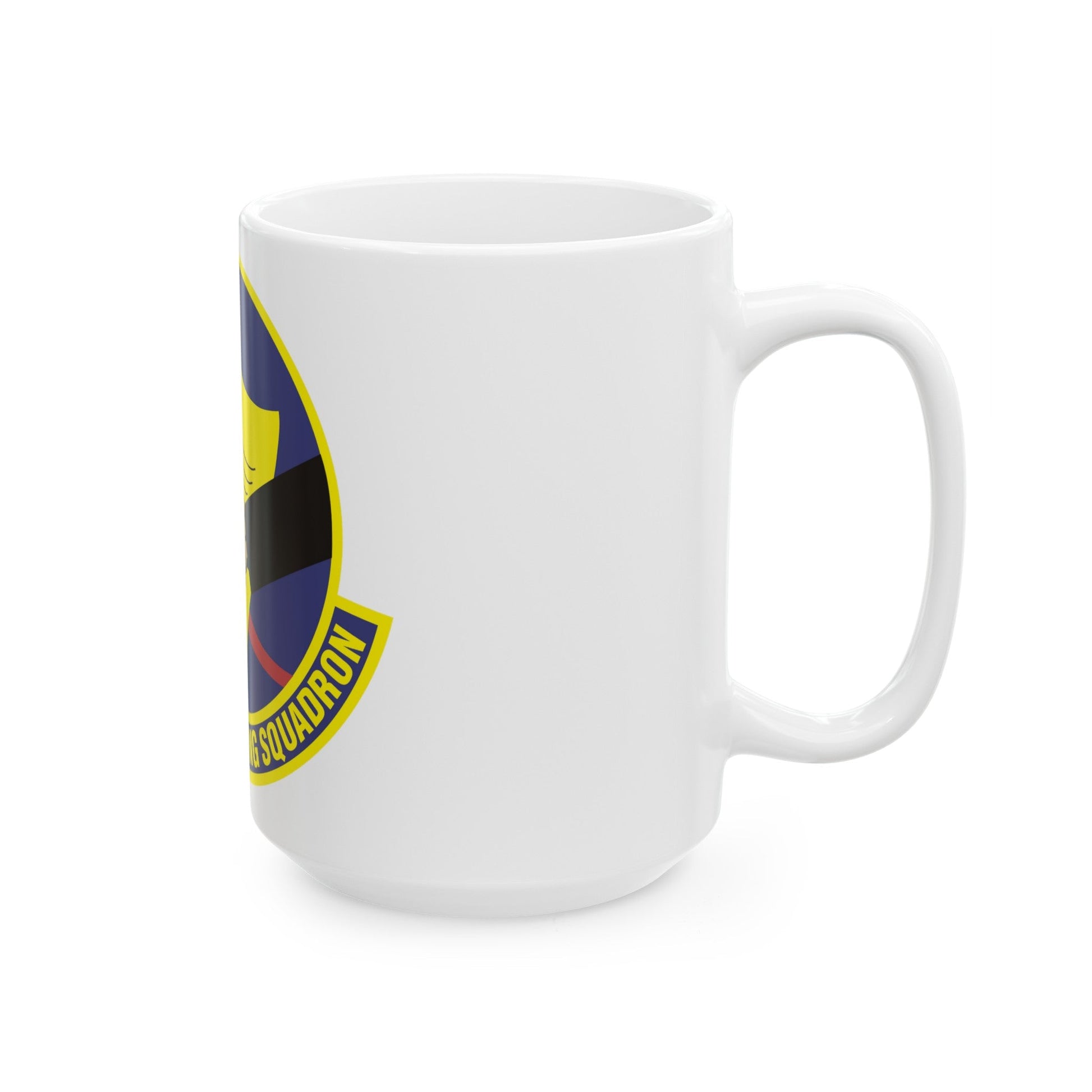 347th Contracting Squadron (U.S. Air Force) White Coffee Mug-The Sticker Space