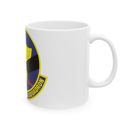 347th Contracting Squadron (U.S. Air Force) White Coffee Mug-The Sticker Space