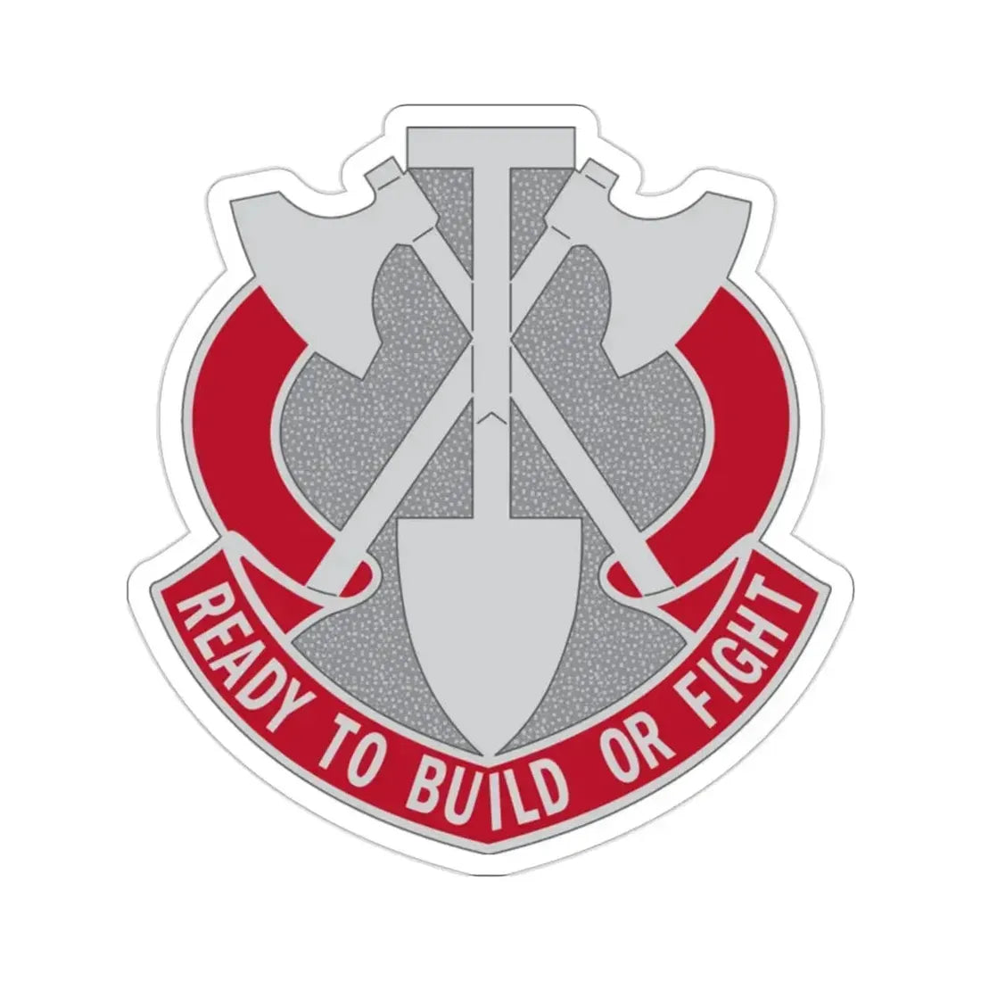 348 Engineer Group (U.S. Army) STICKER Vinyl Die-Cut Decal 2 Inch - The Sticker Space