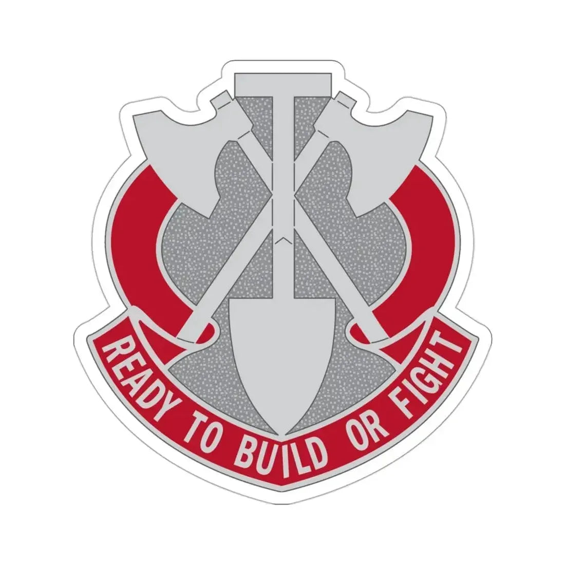 348 Engineer Group (U.S. Army) STICKER Vinyl Die-Cut Decal 3 Inch - The Sticker Space