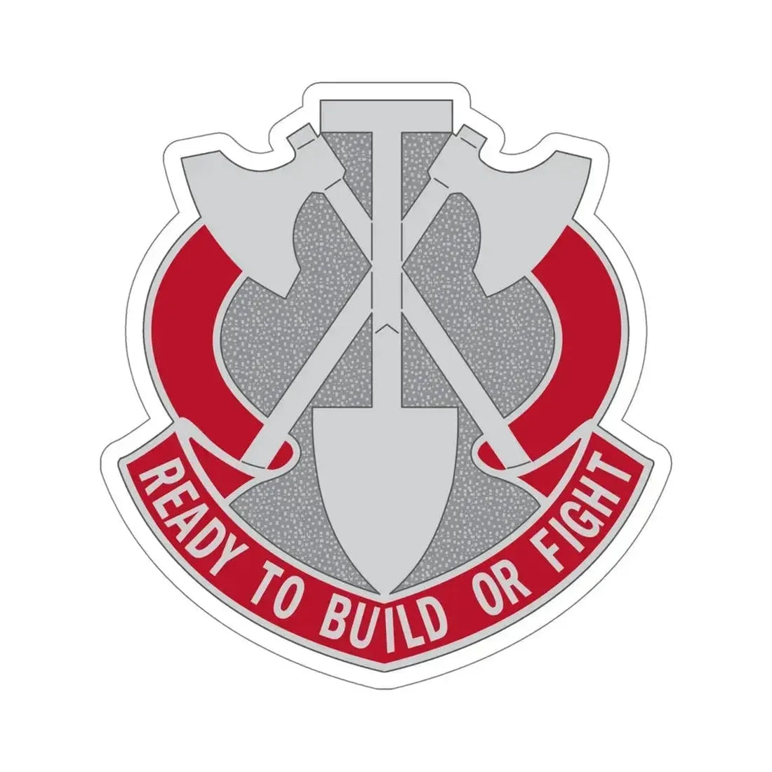 348 Engineer Group (U.S. Army) STICKER Vinyl Die-Cut Decal 6 Inch - The Sticker Space