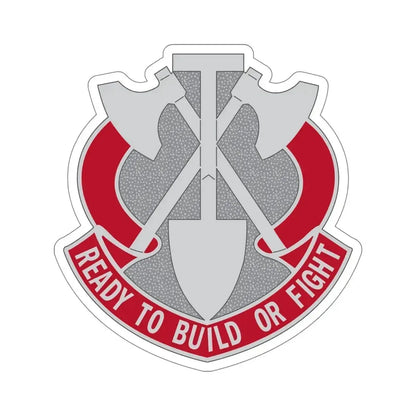 348 Engineer Group (U.S. Army) STICKER Vinyl Die-Cut Decal 6 Inch - The Sticker Space