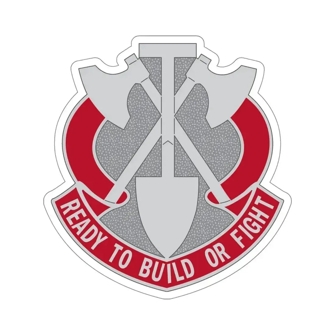 348 Engineer Group (U.S. Army) STICKER Vinyl Die-Cut Decal - The Sticker Space