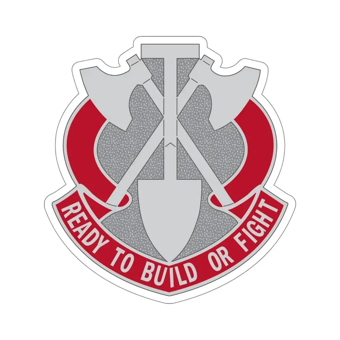 348 Engineer Group (U.S. Army) STICKER Vinyl Die-Cut Decal - The Sticker Space