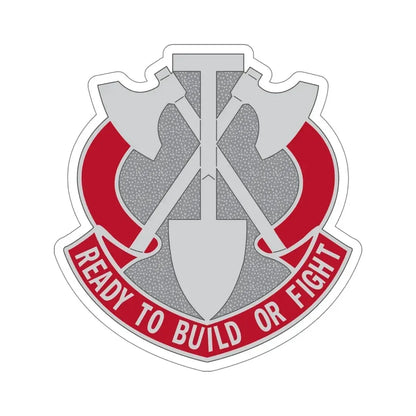 348 Engineer Group (U.S. Army) STICKER Vinyl Die-Cut Decal - The Sticker Space