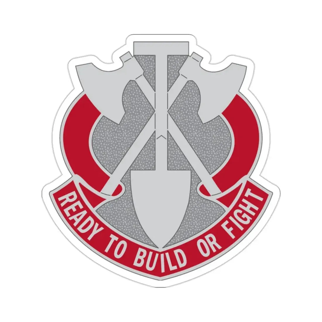 348 Engineer Group (U.S. Army) STICKER Vinyl Die-Cut Decal - The Sticker Space