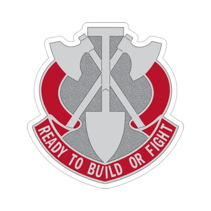 348 Engineer Group (U.S. Army) STICKER Vinyl Die-Cut Decal - The Sticker Space