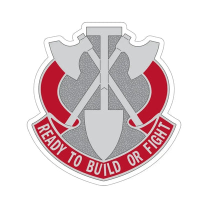 348 Engineer Group (U.S. Army) STICKER Vinyl Die-Cut Decal - The Sticker Space