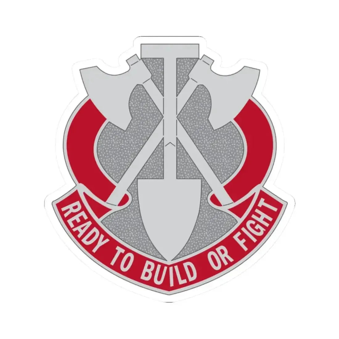 348 Engineer Group (U.S. Army) STICKER Vinyl Kiss-Cut Decal - The Sticker Space