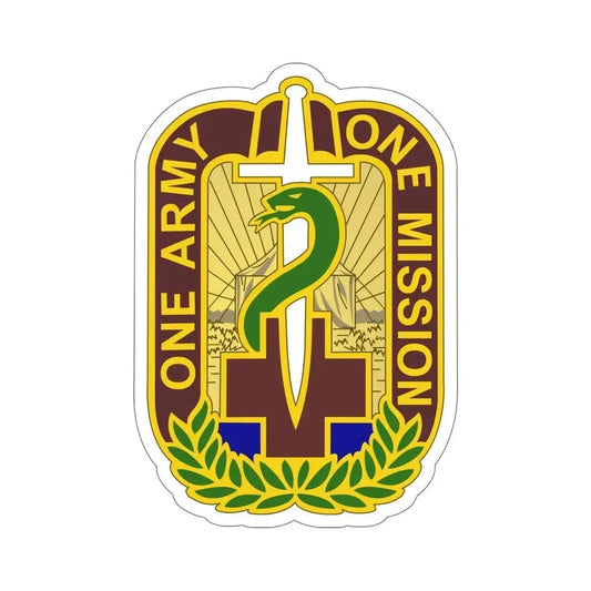 348 Field Hospital (U.S. Army) STICKER Vinyl Die-Cut Decal 6 Inch - The Sticker Space