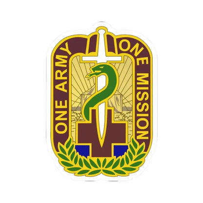 348 Field Hospital (U.S. Army) STICKER Vinyl Kiss-Cut Decal - The Sticker Space