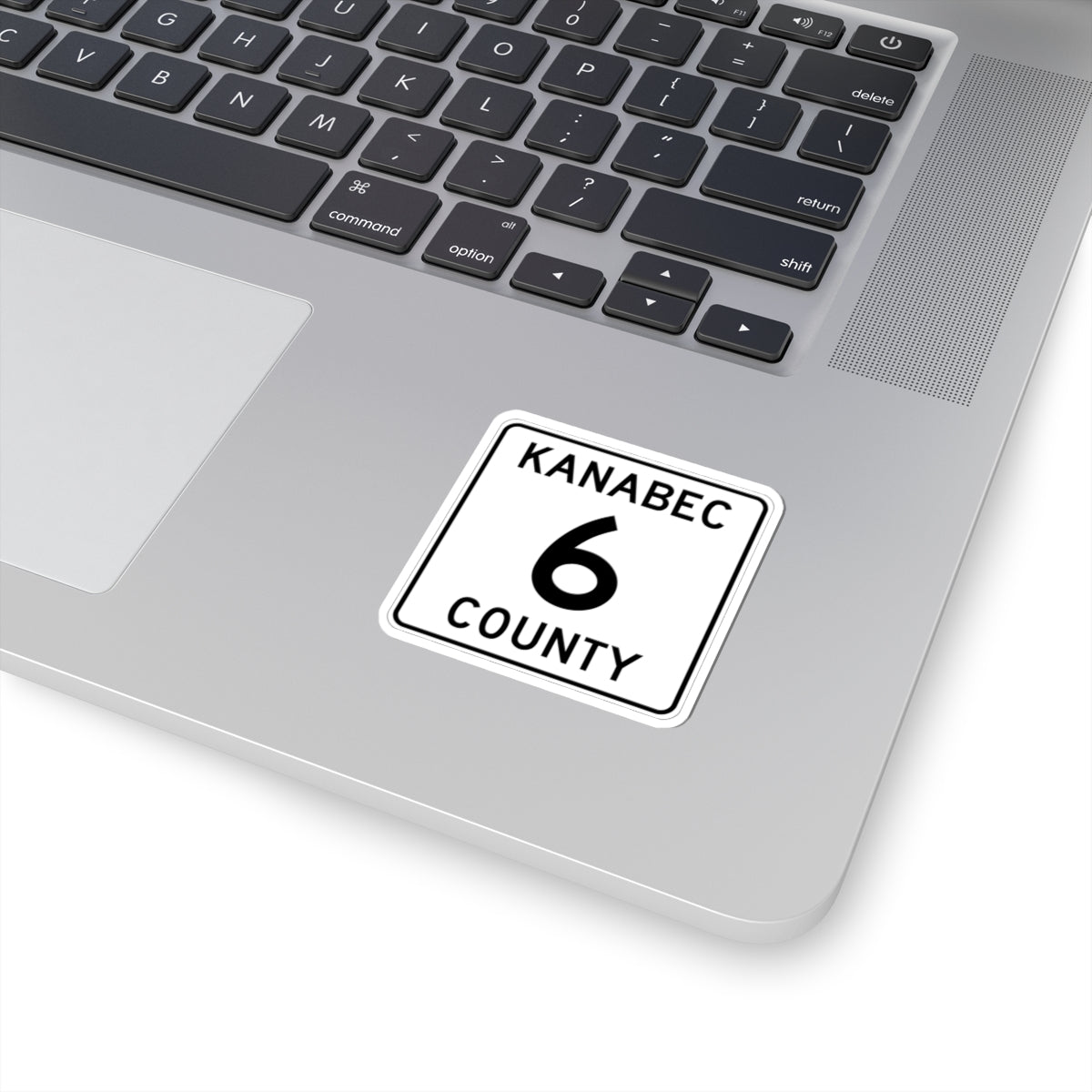 Kanabec County 6 MN (Minnesota) (Road Sign) STICKER Vinyl Kiss-Cut Decal