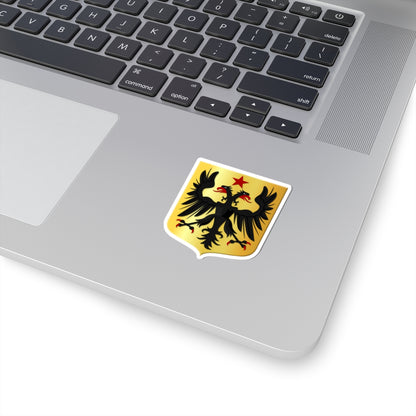 Beuningen 1906 (Netherlands) (Coat of Arms) STICKER Vinyl Kiss-Cut Decal