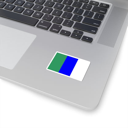 Flag of Aiguefonde (France) STICKER Vinyl Kiss-Cut Decal