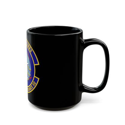 348th Reconnaissance Squadron (U.S. Air Force) Black Coffee Mug-The Sticker Space