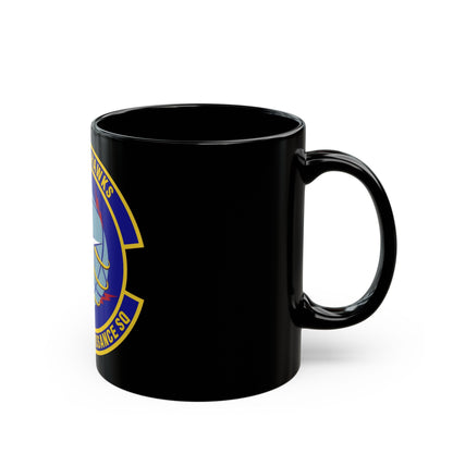 348th Reconnaissance Squadron (U.S. Air Force) Black Coffee Mug-The Sticker Space