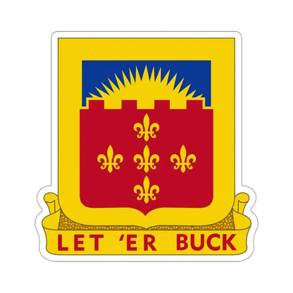 349 Armored Field Artillery Battalion (U.S. Army) STICKER Vinyl Die-Cut Decal - The Sticker Space