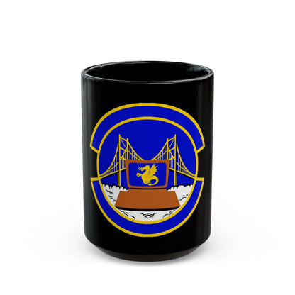 349 Force Support Squadron AFRC (U.S. Air Force) Black Coffee Mug-15oz-The Sticker Space