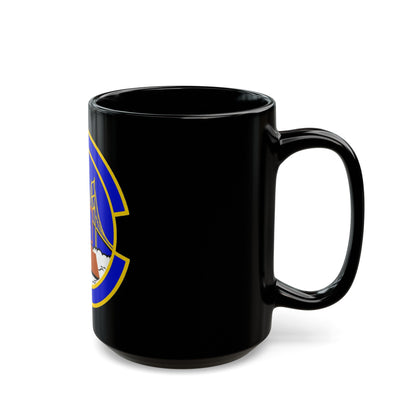 349 Force Support Squadron AFRC (U.S. Air Force) Black Coffee Mug-The Sticker Space