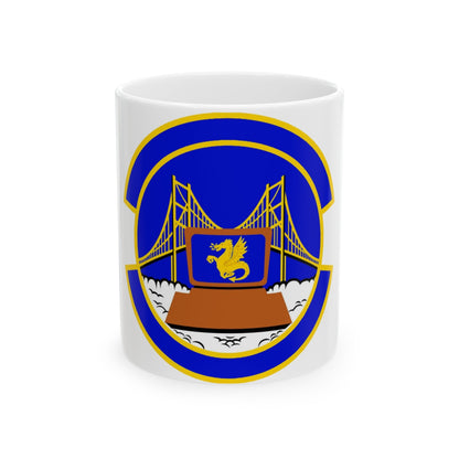 349 Force Support Squadron AFRC (U.S. Air Force) White Coffee Mug-11oz-The Sticker Space