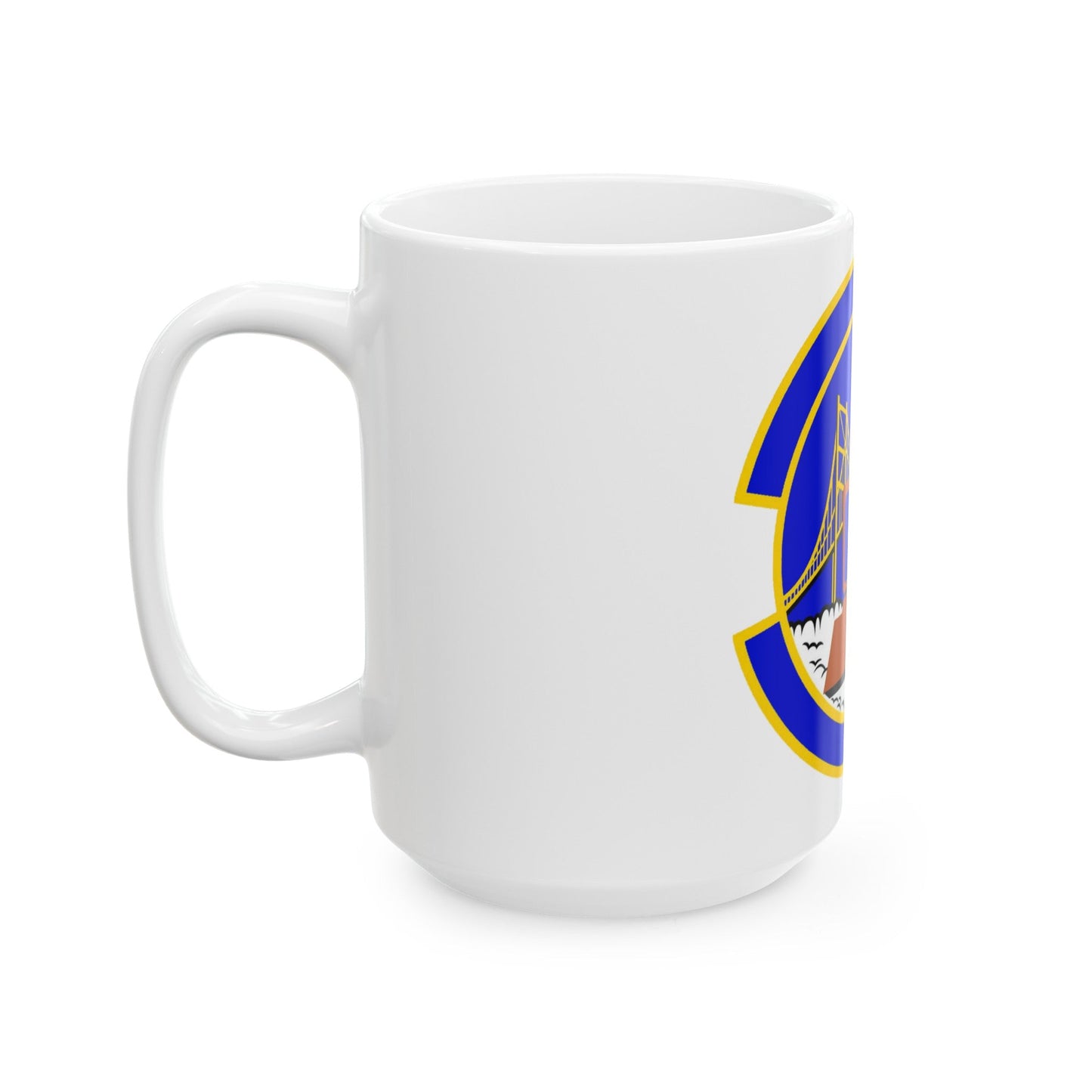 349 Force Support Squadron AFRC (U.S. Air Force) White Coffee Mug-The Sticker Space