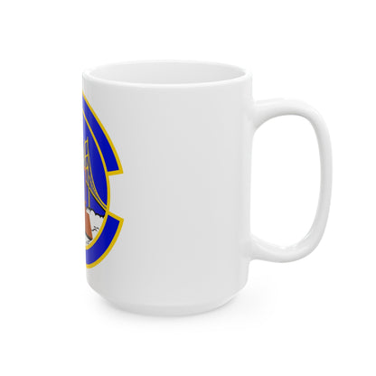 349 Force Support Squadron AFRC (U.S. Air Force) White Coffee Mug-The Sticker Space