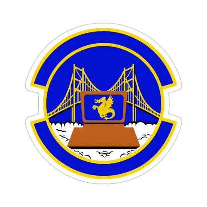 349 Force Support Squadron AFRC (U.S. Air Force) STICKER Vinyl Die-Cut Decal 2 Inch - The Sticker Space