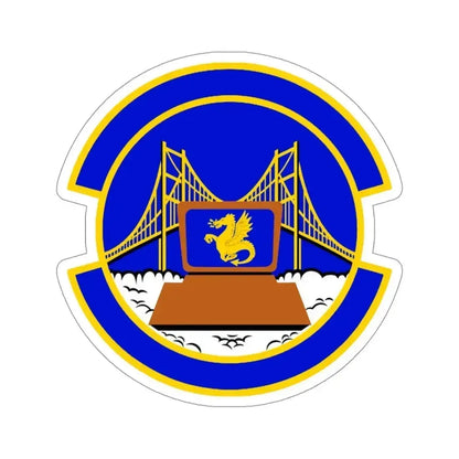 349 Force Support Squadron AFRC (U.S. Air Force) STICKER Vinyl Die-Cut Decal 4 Inch - The Sticker Space