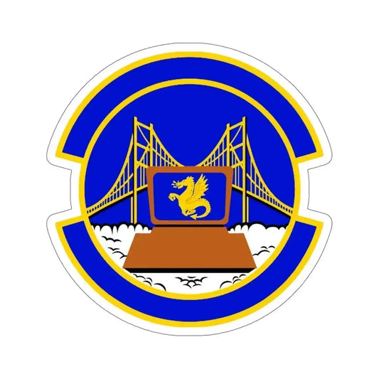 349 Force Support Squadron AFRC (U.S. Air Force) STICKER Vinyl Die-Cut Decal 6 Inch - The Sticker Space