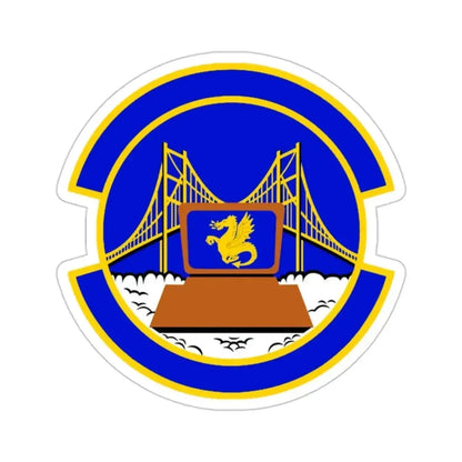 349 Force Support Squadron AFRC (U.S. Air Force) STICKER Vinyl Die-Cut Decal - The Sticker Space