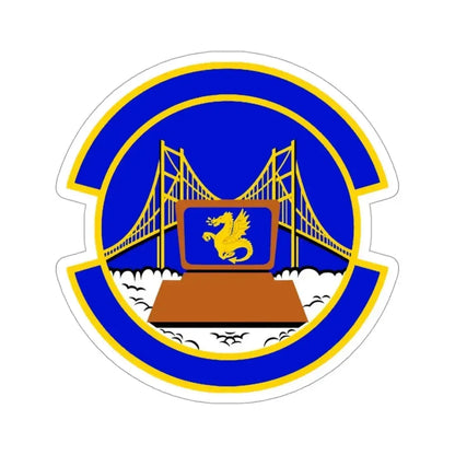 349 Force Support Squadron AFRC (U.S. Air Force) STICKER Vinyl Die-Cut Decal - The Sticker Space