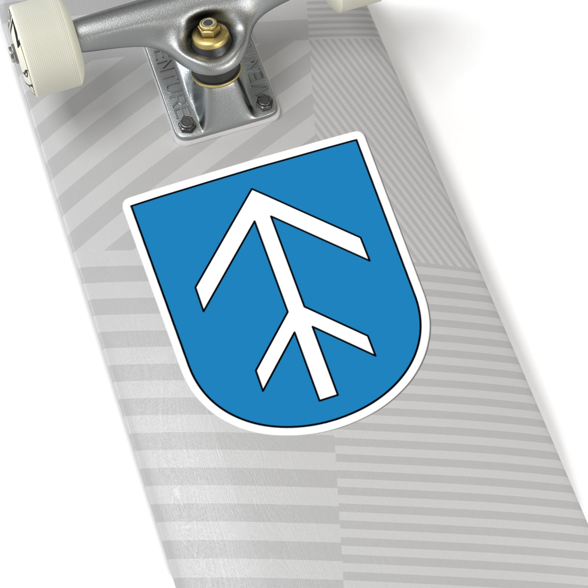 Rumlikon coat of arms (Switzerland) (Coat of Arms) STICKER Vinyl Kiss-Cut Decal