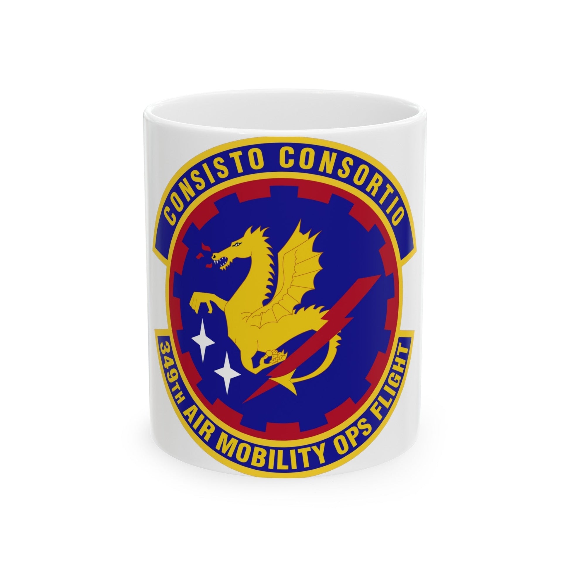 349th Air Mobility Operations Flight (U.S. Air Force) White Coffee Mug-11oz-The Sticker Space