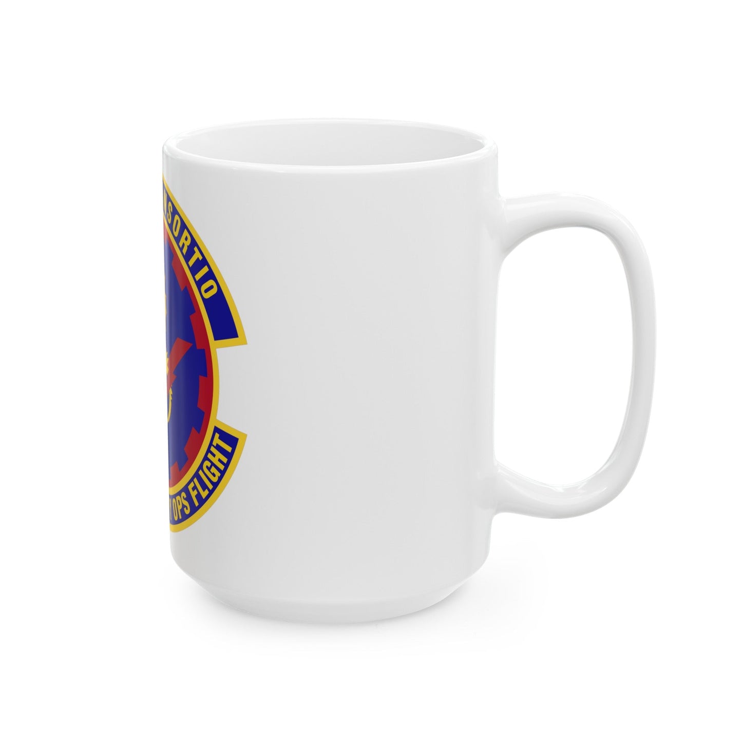 349th Air Mobility Operations Flight (U.S. Air Force) White Coffee Mug-The Sticker Space