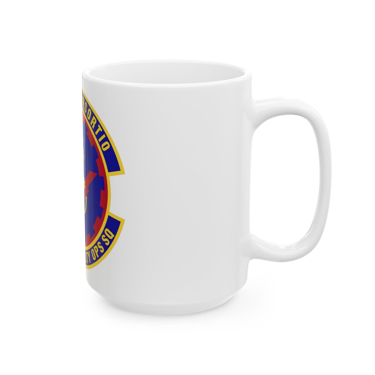 349th Air Mobility Operations Squadron (U.S. Air Force) White Coffee Mug-The Sticker Space