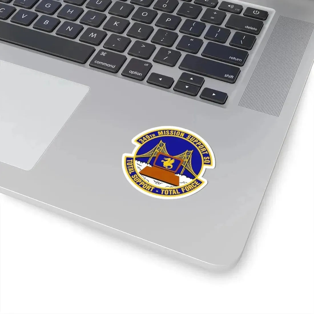 349th Mission Support Squadron (U.S. Air Force) STICKER Vinyl Kiss-Cut Decal - The Sticker Space