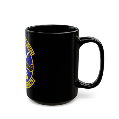 34th Combat Training Squadron (U.S. Air Force) Black Coffee Mug-The Sticker Space