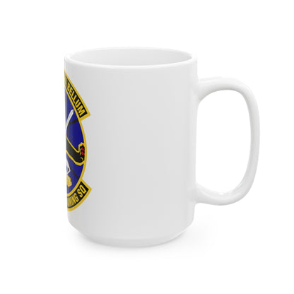 34th Combat Training Squadron (U.S. Air Force) White Coffee Mug-The Sticker Space