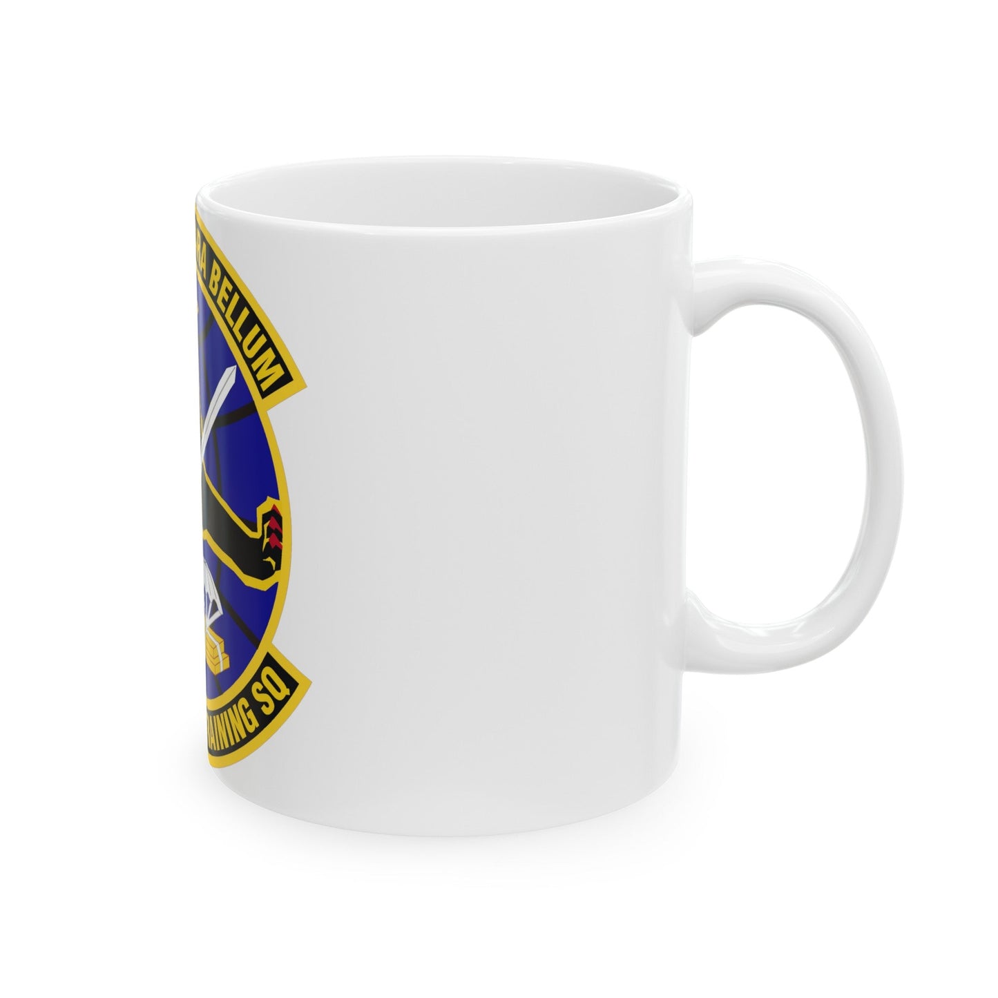 34th Combat Training Squadron (U.S. Air Force) White Coffee Mug-The Sticker Space