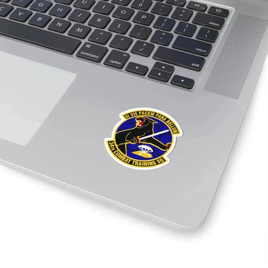34th Combat Training Squadron (U.S. Air Force) STICKER Vinyl Kiss-Cut Decal - The Sticker Space