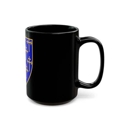 34th Infantry Regiment (U.S. Army) Black Coffee Mug-The Sticker Space