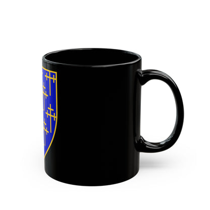 34th Infantry Regiment (U.S. Army) Black Coffee Mug-The Sticker Space