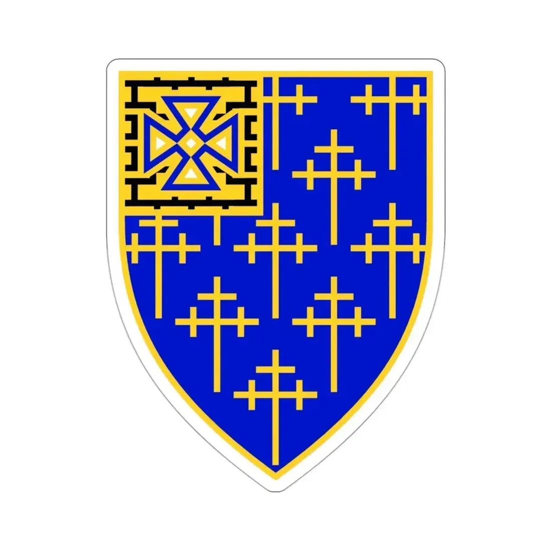 34th Infantry Regiment (U.S. Army) STICKER Vinyl Die-Cut Decal 3 Inch - The Sticker Space