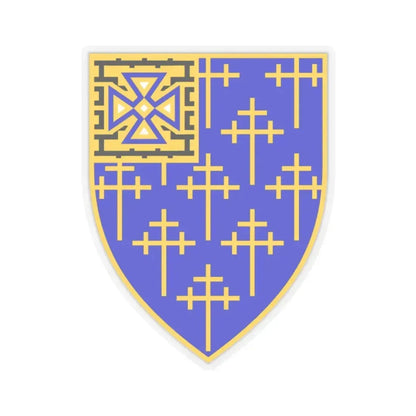 34th Infantry Regiment (U.S. Army) STICKER Vinyl Kiss-Cut Decal 2 Inch Transparent - The Sticker Space