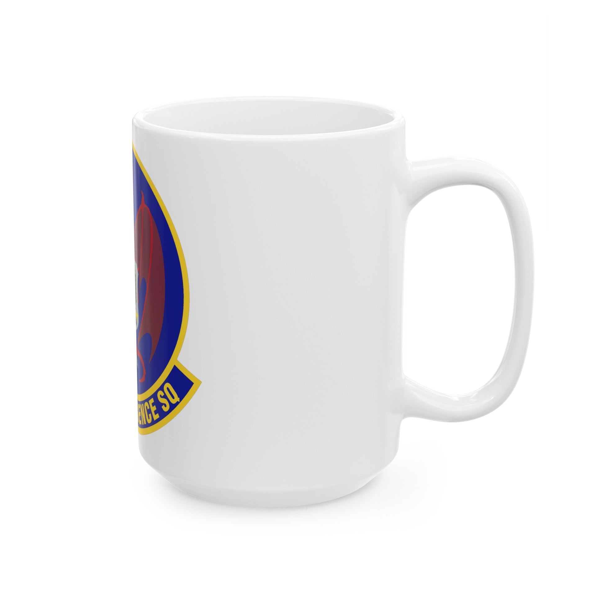 34th Intelligence Squadron (U.S. Air Force) White Coffee Mug-The Sticker Space